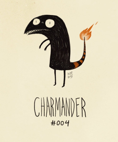 Tatuaje Charmander [+DEMIGRANT]