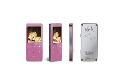 ibeat_p!nk Mp3 Player