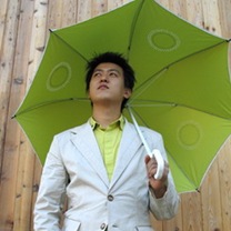 Music in the rain Umbrella