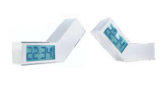 On-Off LCD Alarm Clock