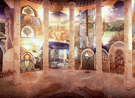 Temples of Damanhur - Hall of Mirrors