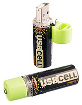 USBcell Rechargeable Batteries
