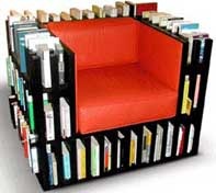 Bibliochaise-Chair