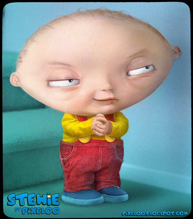 Stewie-Griffin-of-Family-Guy-Untooned