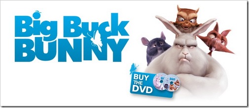 Big Buck Bunny - Open Source Movie Created Using Blender