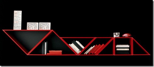 Tangram Bookshelves