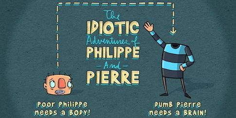 the-idiotic-adventures-of-philippe-and-pierre-online-animated-cartoon-series