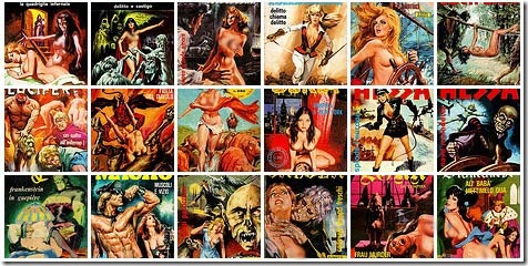 Vintage-Italian-Art-Comics