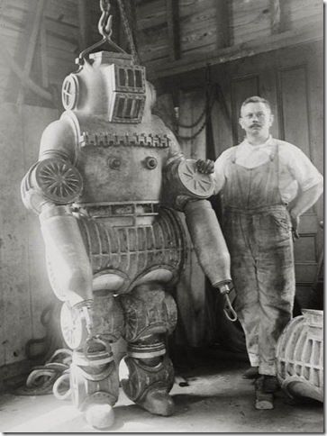 Steampunk Diving Suit