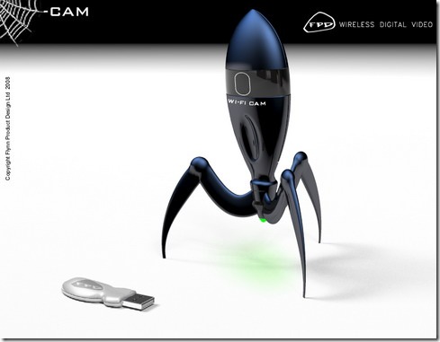 Bluetooth Web Camera