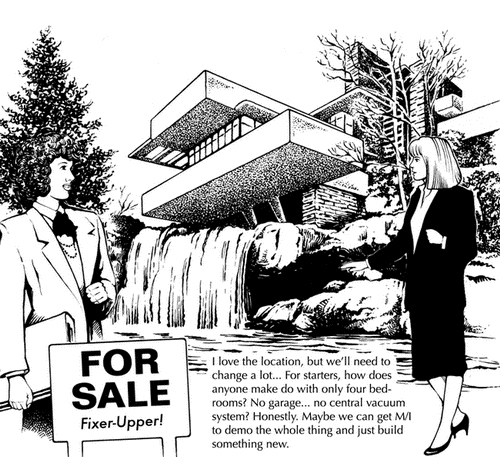 Frank Lloyd Wright -Fallingwater