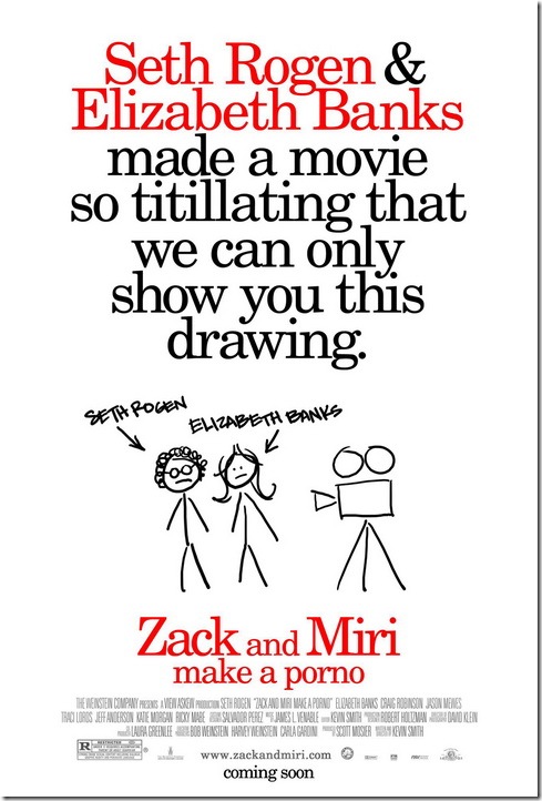 Zack and Miri Make a Porno - Promo Movie Poster