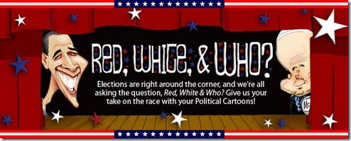 Red, White, and Who - MyToons.com