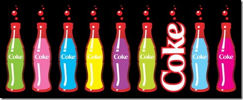 Coca Cola Bottle Vector Illustrations