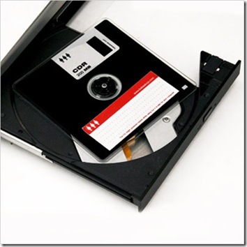 Floppy Compact Disk