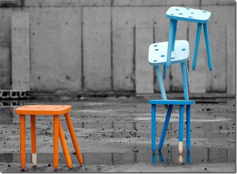 Funstackable Stools