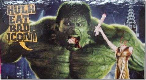 Hulk - Poster Boy