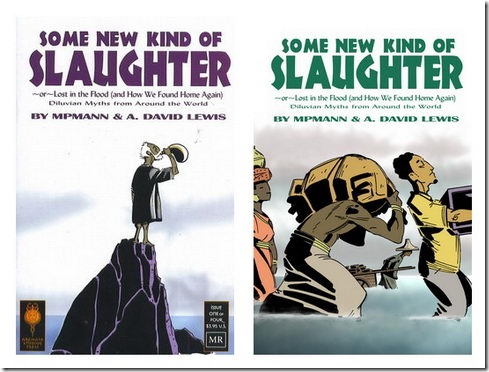 Some New Kind of Slaughter Comic Covers