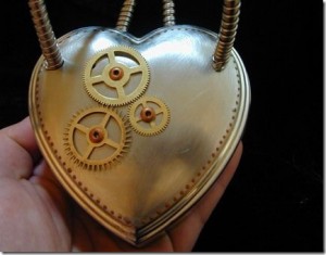 Valentine Steampunk Heart Jewelry Box_2