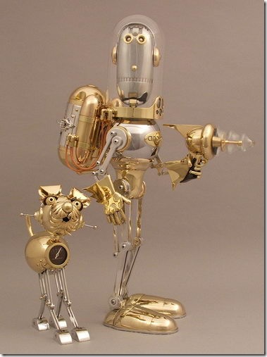 Robot_Sculptures_by_Lawrence_Northey