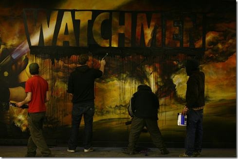 Watchmen-graffiti-Time-Lapse-Video