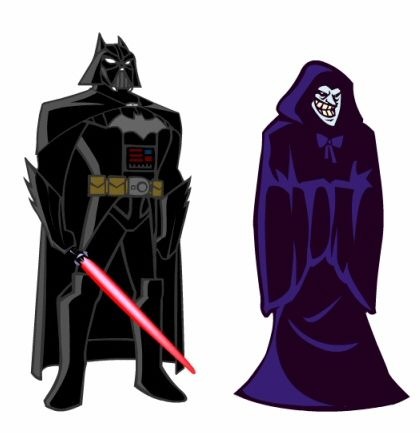 Empire of the Bat - Brilliant Mashup of Batman and Star Wars