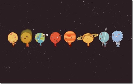 Solar-System-Wallpapers-By-Illustrator-Anneka-Tran-2
