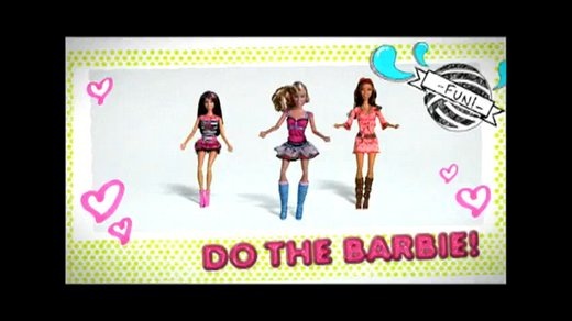 Barbie Girls - Comercial em Português 