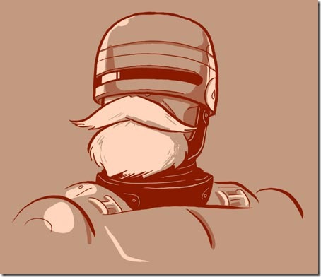 Robocop-Beard