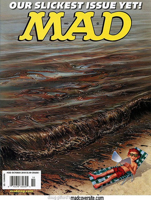 Every Mad Magazine Cover