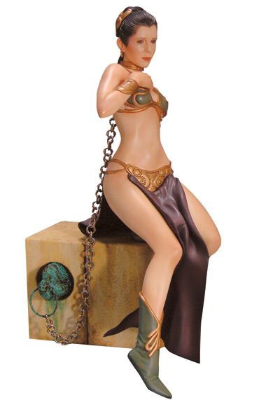 princess leia slave figure