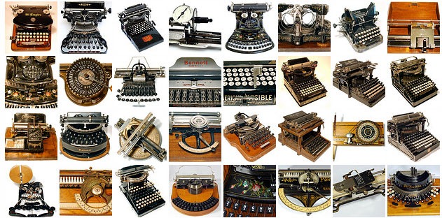 Antique-Typewriters