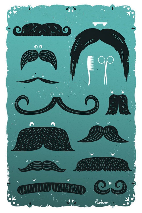 Moustache-iPhone-Wallpaper-Poolga