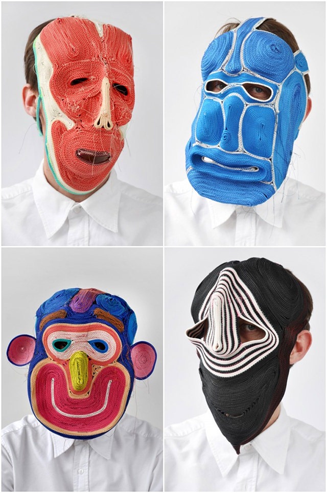 Bertjan-Pot-Bizzare-and-Colorful-Masks
