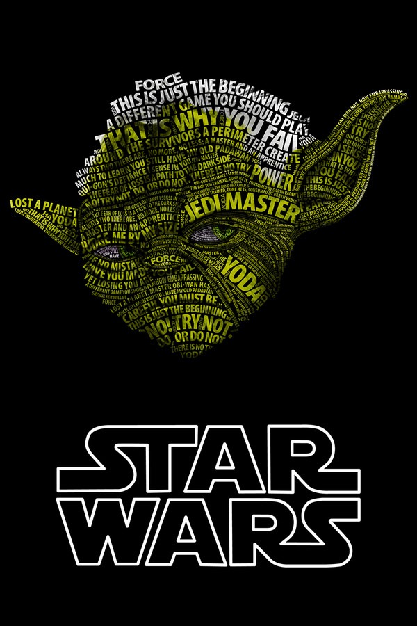 Yoda-Star-Wars-Typographic-Portraits