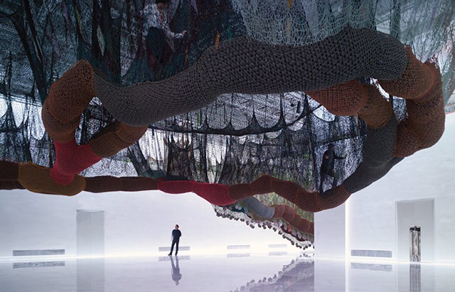 Ernesto-Neto-Installation