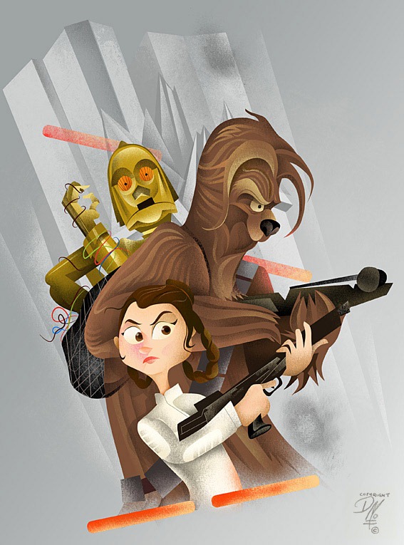 Star-Wars-Dave-Moss-Art