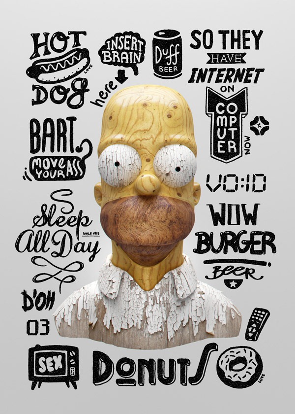 Homers-Thoughts-Michal-Sycz-Goverdose