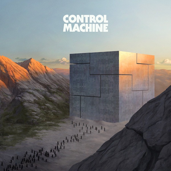 Ture-Ekroos-EP-cover-for-the-band-Control-Machine 