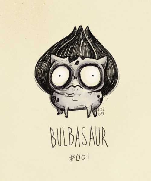 Vaughn-Pinpin-Tim-Burton-Pokemon-Bulbasaur