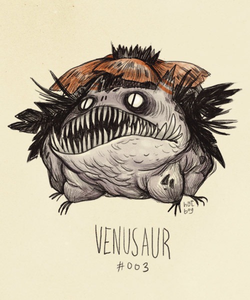 Vaughn-Pinpin-Tim-Burton-Pokemon-Venusaur