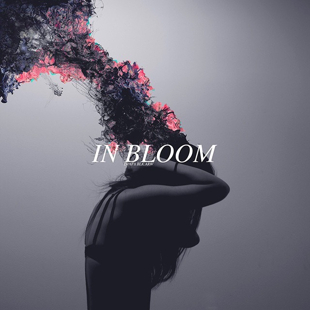 In Bloom Album Cover Art by The Black Arrow