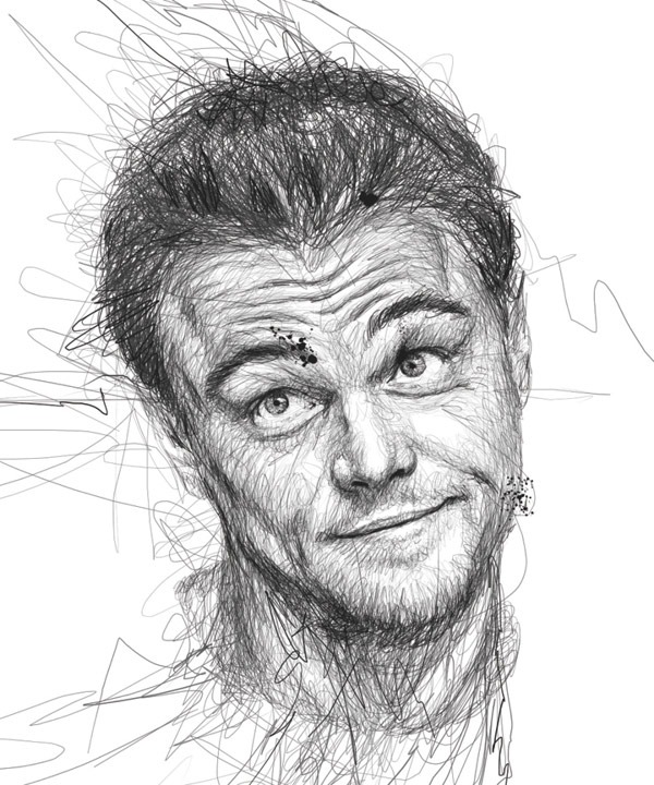 Leonardo-DiCaprio-Illustration-by-Vince-Low-