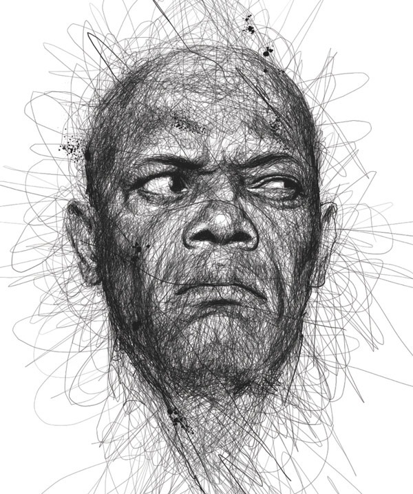 Samuel-Jackson-Illustration-by-Vince-Low