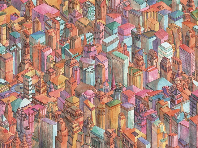 continuous_city_artprint