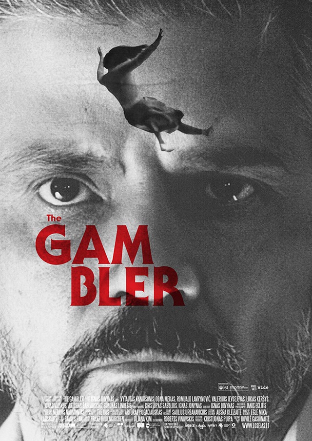 The Gambler-Saul-Bass灵感电影海报-02