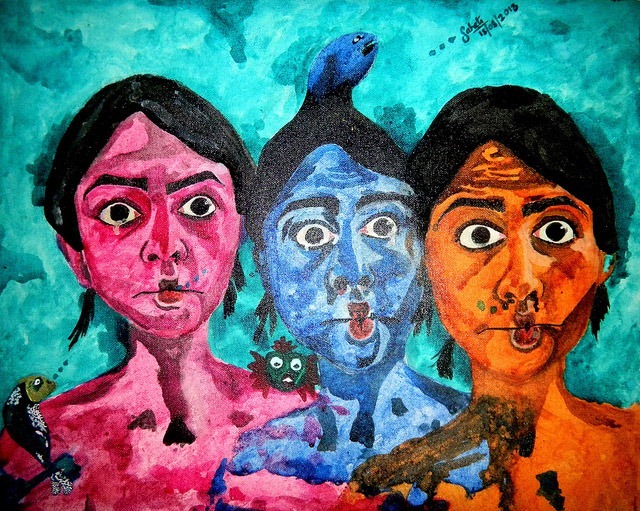 fish-face-(self)-by-Saheli