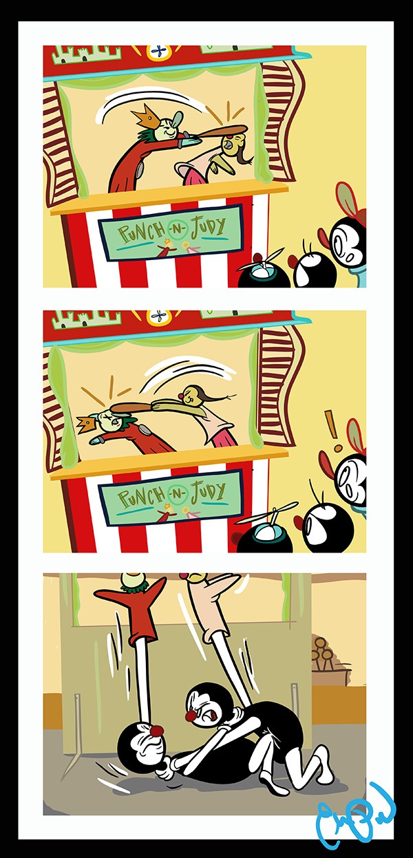 Dont-Let-This-Happen-To-You-Punch-Comic-Strip-by-Elana-Pritchard