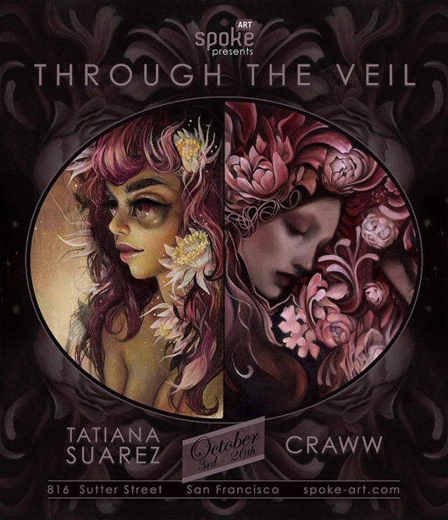 Throught-The-Veil-Art-Show-featuring-the-paintings-of-Tatiana-Suarez-and-Craww