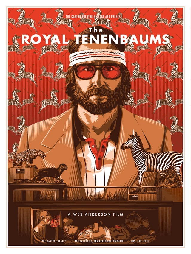 The-Royal-Tenenbaums-byTracie-Ching